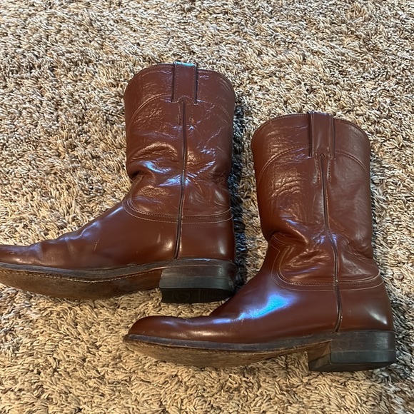 Justin boots size 6.5B style 3802 - Picture 5 of 7